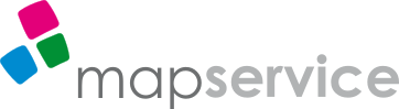 Logotyp Map Service